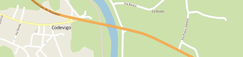 Mappa della impresa sacco arredobagno srl a CODEVIGO