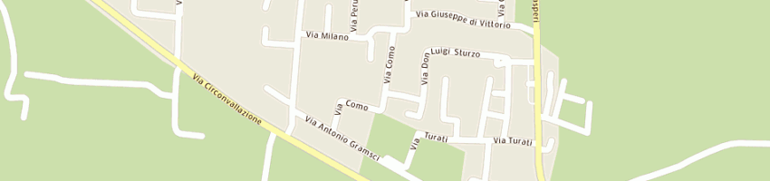 Mappa della impresa bertoldo bruno a SALZANO