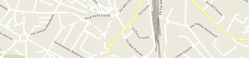 Mappa della impresa serim servizi alle imprese srl a VITERBO