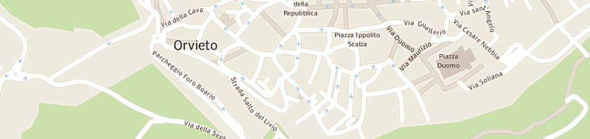 Mappa della impresa marsili - tipografia tipolito a ORVIETO
