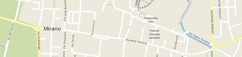 Mappa della impresa Davide Maso