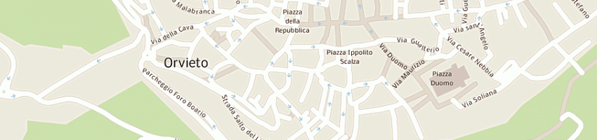 Mappa della impresa gaddi maria giulia a ORVIETO
