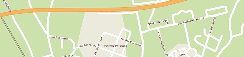 Mappa della impresa comune di viterbo a VITERBO