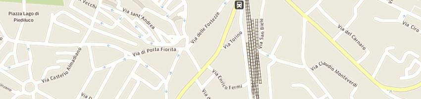Mappa della impresa associazione euroimprese viterbo a VITERBO