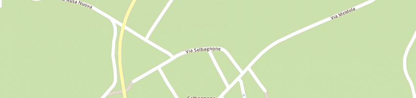 Mappa della impresa trattoria del passatore a FORLIMPOPOLI