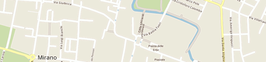Mappa della impresa el bacaro snc di giacomello lucio e c a MIRANO