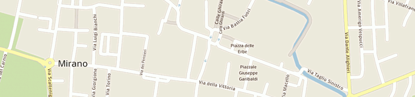 Mappa della impresa aisha abbigliamento a MIRANO