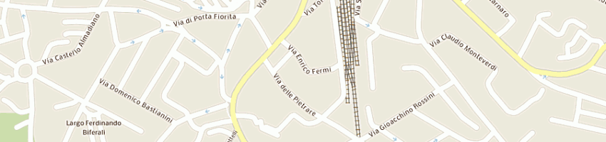 Mappa della impresa 'aerre sas di bernardino massi e c' a VITERBO