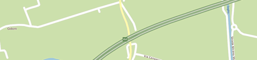 Mappa della impresa mion andrea a MIRANO