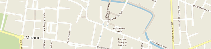 Mappa della impresa cogest sas di borsatti mauro e c divisione paghe a MIRANO