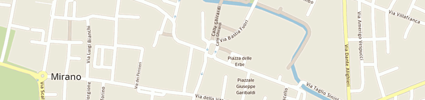 Mappa della impresa robe seltz sas a MIRANO