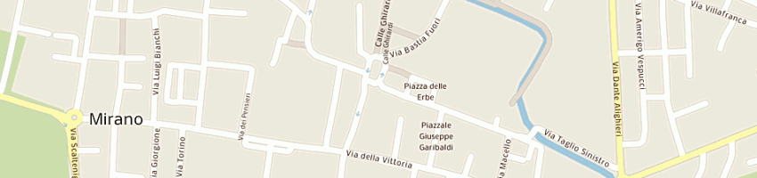 Mappa della impresa qbestrf 1954 srl a MIRANO