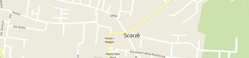 Mappa della impresa tratt crosarona a SCORZE 