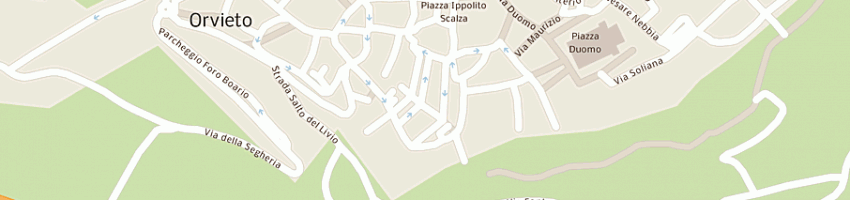 Mappa della impresa il circolo di orvieto a ORVIETO