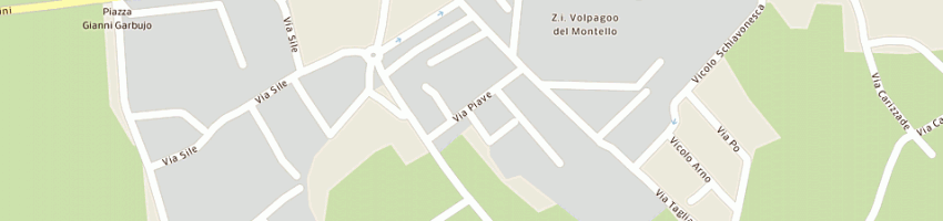 Mappa della impresa angeli silvano a VOLPAGO DEL MONTELLO