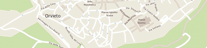 Mappa della impresa partito rifondazione comunista a ORVIETO