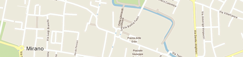 Mappa della impresa antiquariato casa dolce casa snc a MIRANO