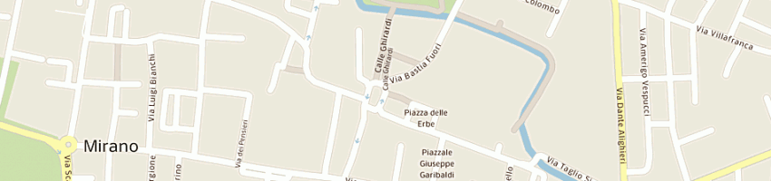 Mappa della impresa cea centro elaborazioni avanzate sas a MIRANO