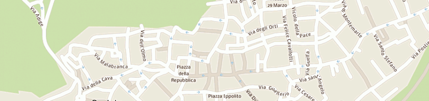 Mappa della impresa scarponi attilio a ORVIETO