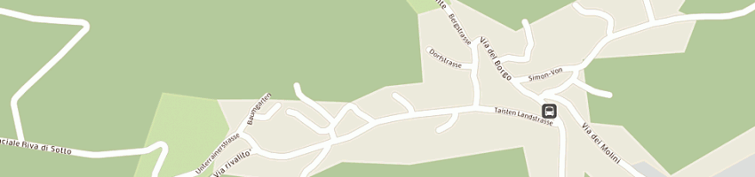 Mappa della impresa fugazza daniela a MONGUELFO TESIDO