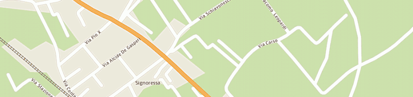 Mappa della impresa stefani anna a TREVIGNANO