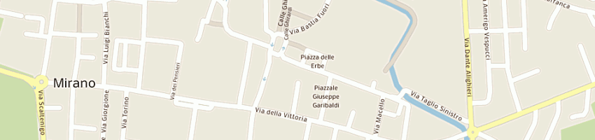 Mappa della impresa morasco pierluigi trevisan giancarlo taffarello marina snc a MIRANO