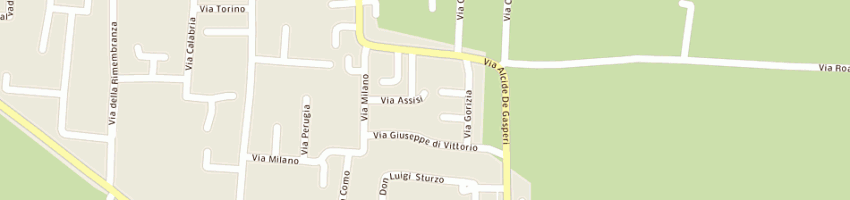 Mappa della impresa civ srl a SALZANO