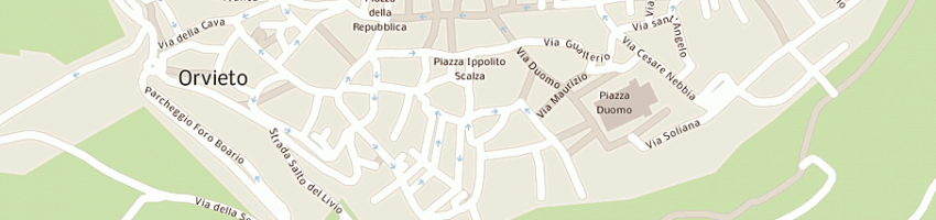 Mappa della impresa cruciani claudio a ORVIETO