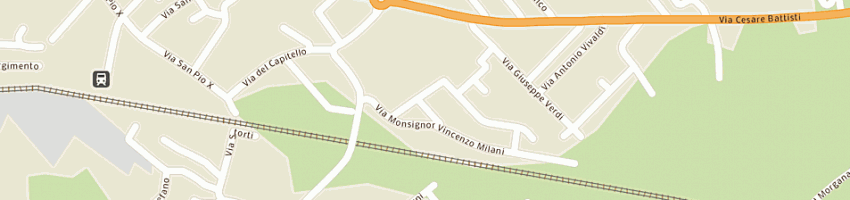 Mappa della impresa profili service srl a ISTRANA