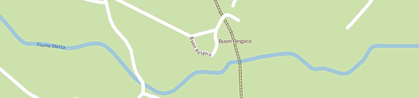Mappa della impresa morelli mauro a VITERBO