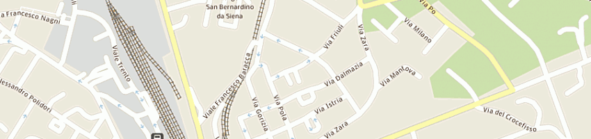 Mappa della impresa curti rappresentanze sas di curti alessandro e c a VITERBO