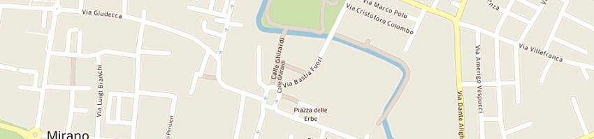 Mappa della impresa studio legale casarin riccardo a MIRANO