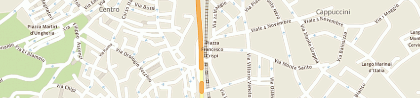 Mappa della impresa timperi enzo a VITERBO