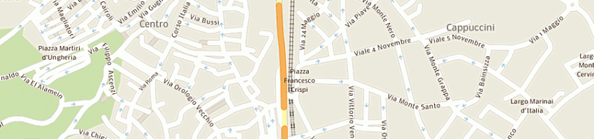 Mappa della impresa speranza giuseppe a VITERBO