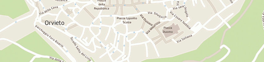 Mappa della impresa le chic di silvia snc di chiolle luciano e c a ORVIETO