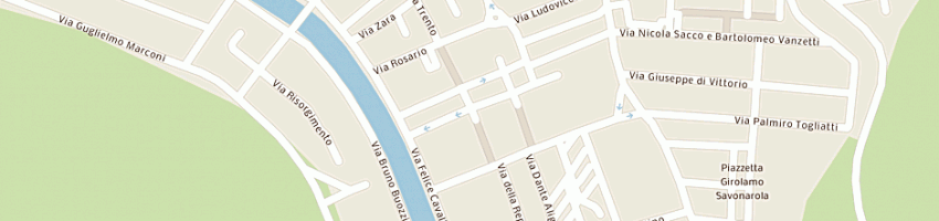 Mappa della impresa parrocchia bv del rosario a CODIGORO