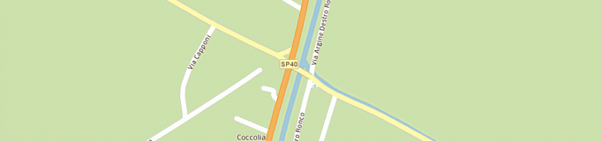 Mappa della impresa foschini savino a RAVENNA