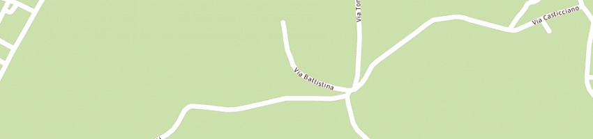 Mappa della impresa ice di parisi agostino a BERTINORO