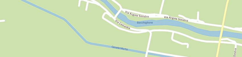Mappa della impresa flli mardegan di ugo mardegan e c snc a CORREZZOLA