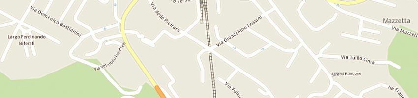 Mappa della impresa mediel (srl) a VITERBO