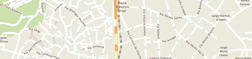 Mappa della impresa aloisio sas di aloisio anna rita e c a VITERBO