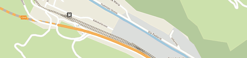 Mappa della impresa rema spa a MONGUELFO TESIDO