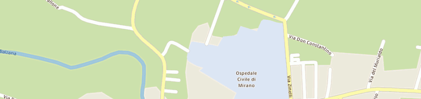 Mappa della impresa data job srl a MIRANO