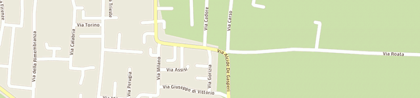 Mappa della impresa preo elena a SALZANO