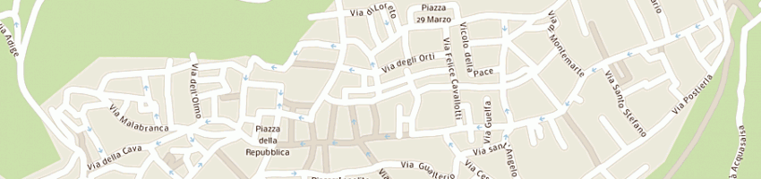 Mappa della impresa cesvol a ORVIETO
