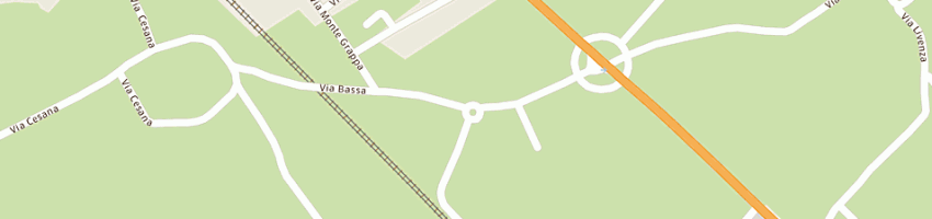 Mappa della impresa guizzo loretta a TREVIGNANO