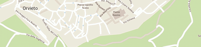 Mappa della impresa flli soleman snc di soleman mohamed abdall ahm a ORVIETO