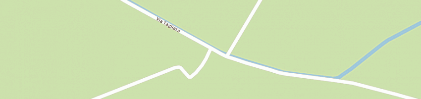Mappa della impresa babini fabio a RAVENNA