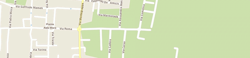 Mappa della impresa polisportiva victoria a SALZANO