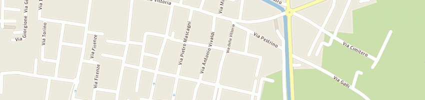 Mappa della impresa 2m sistemi srl a MIRANO